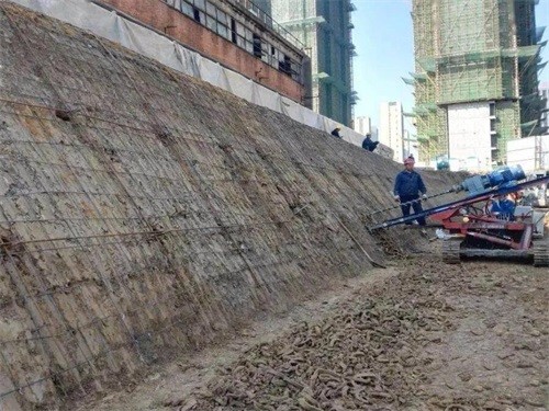宜君建筑边坡支护